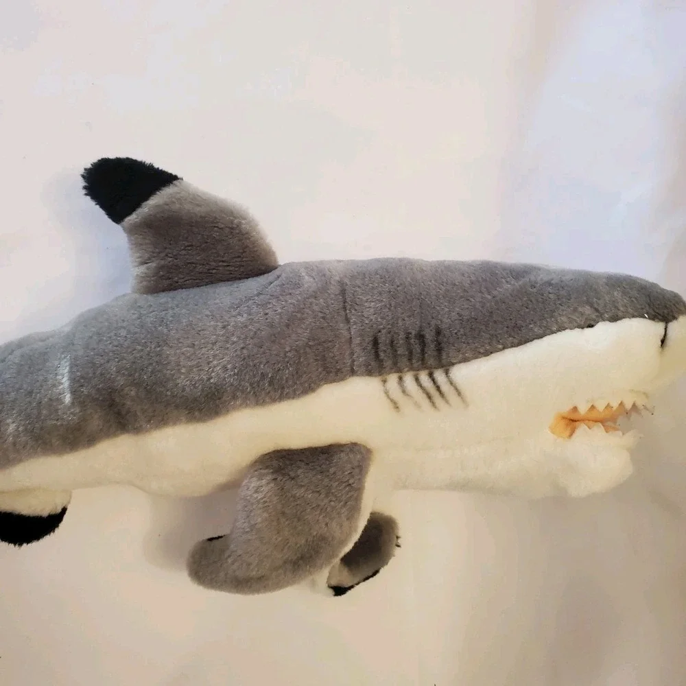 18 Inch Grey‎ Shark Plush Stuffed Animal